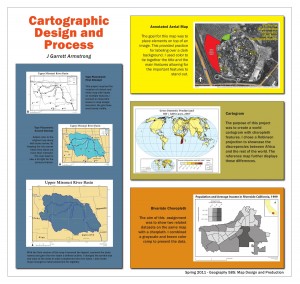 Cartographic Design and Process GIS